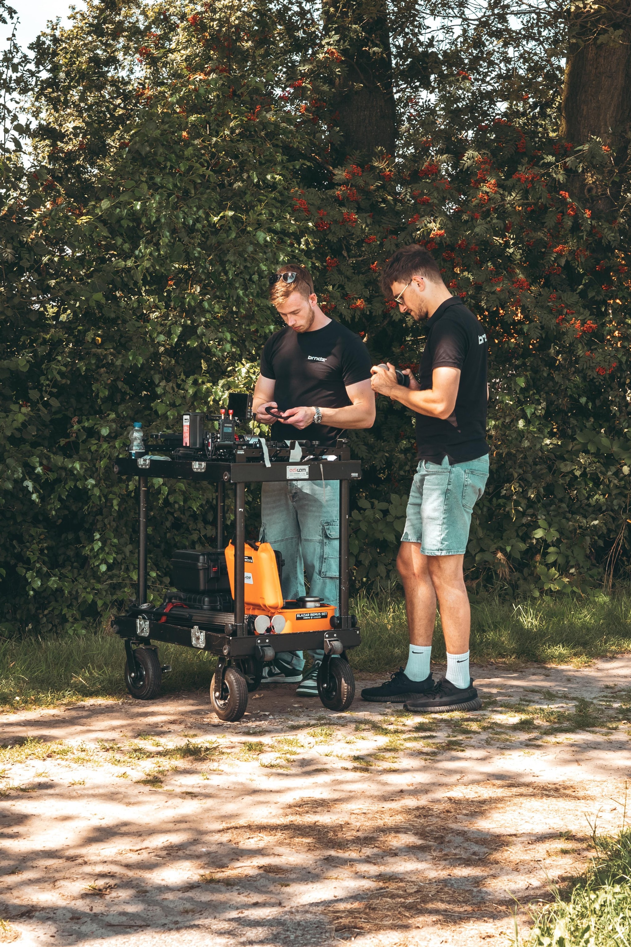 NVP Bedrijfsfilm BTS 20