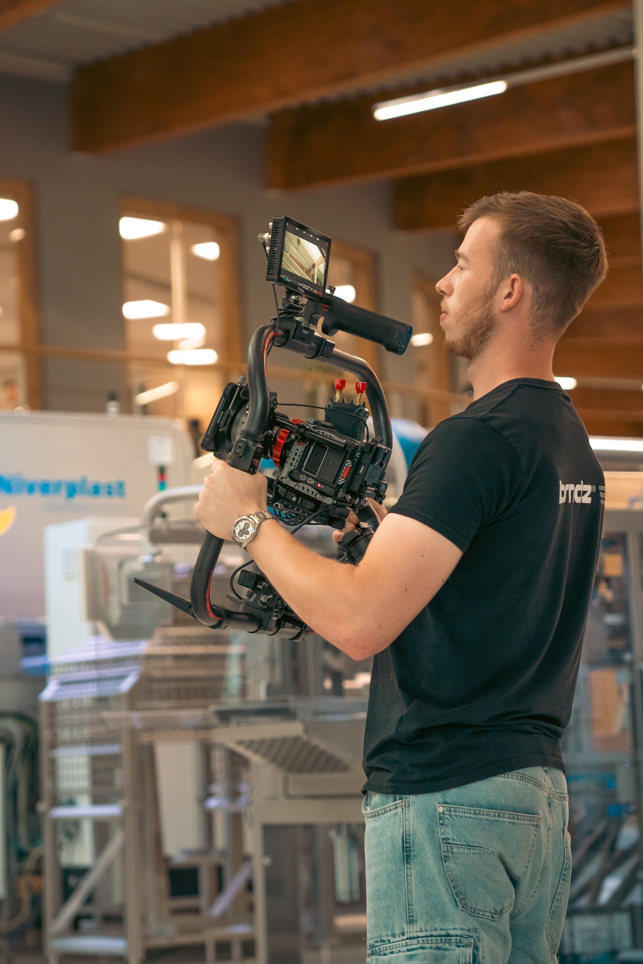 NVP Bedrijfsfilm BTS 28