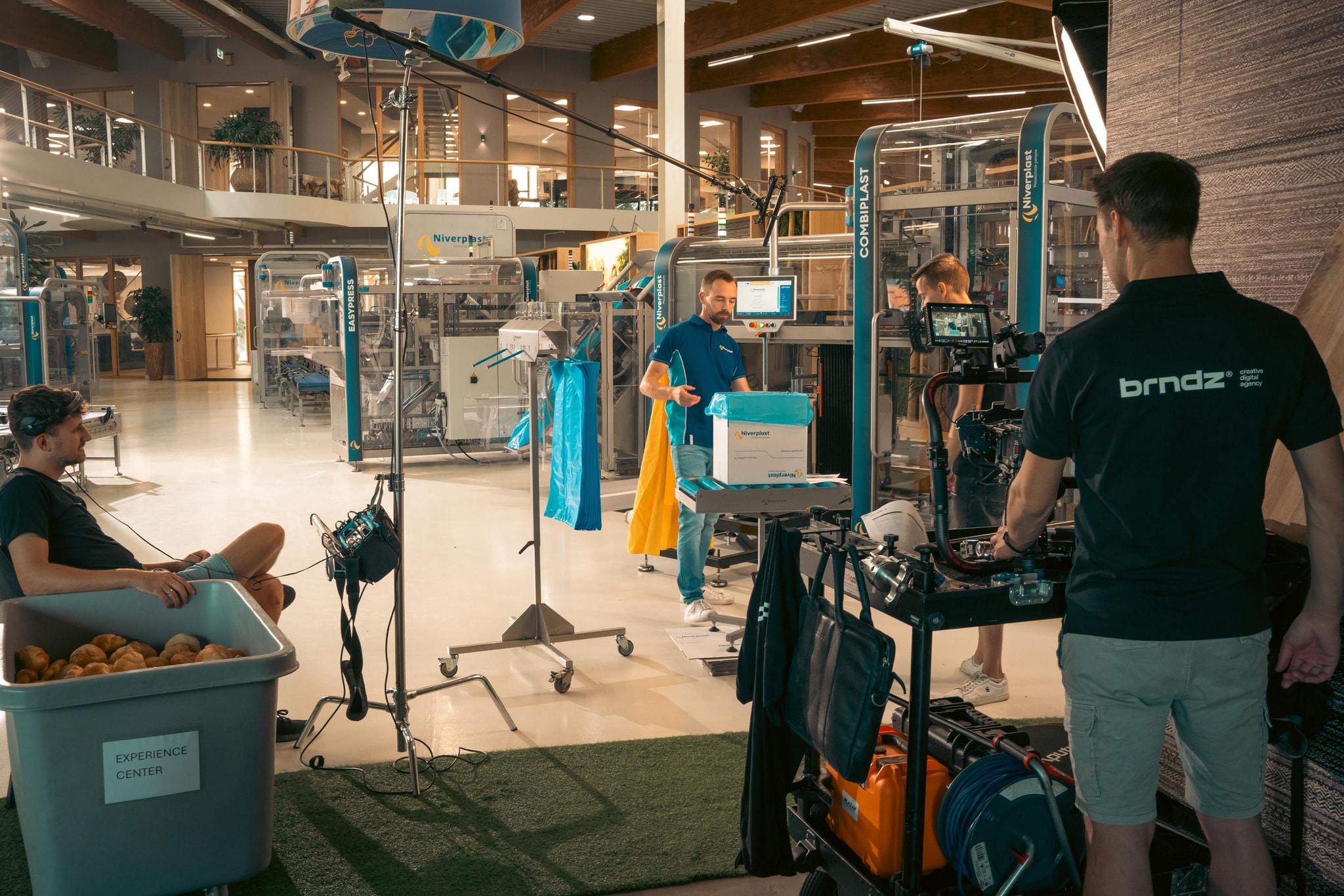 NVP Bedrijfsfilm BTS 66