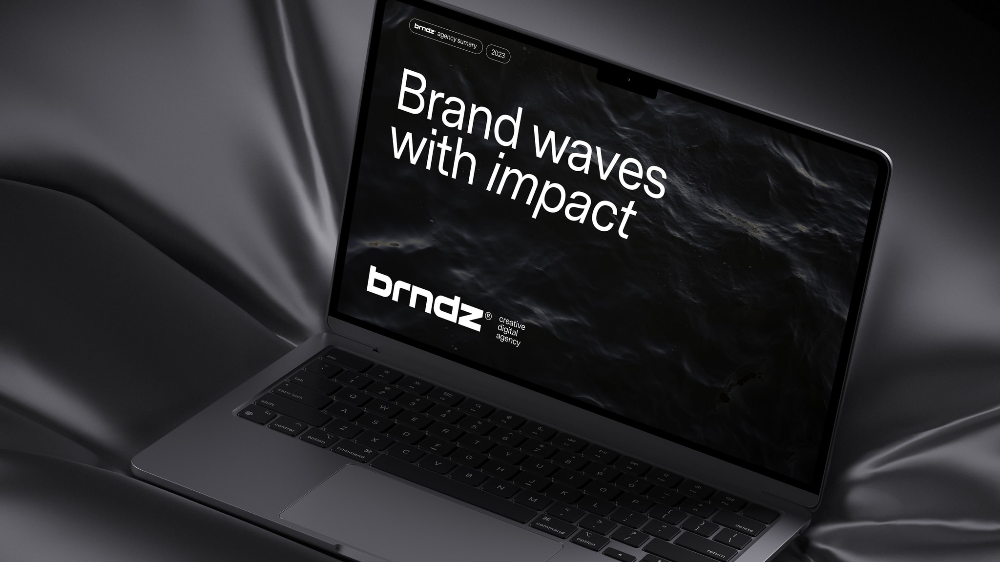 Agency summary Mockup
